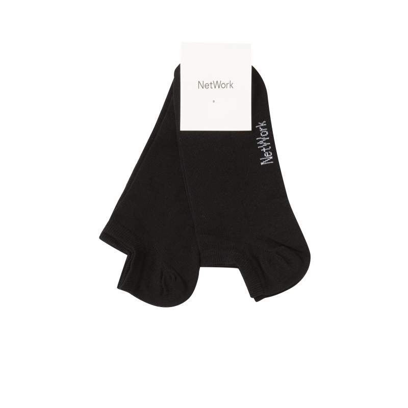 Black Set of 2 Socks Black Set of 2 Socks