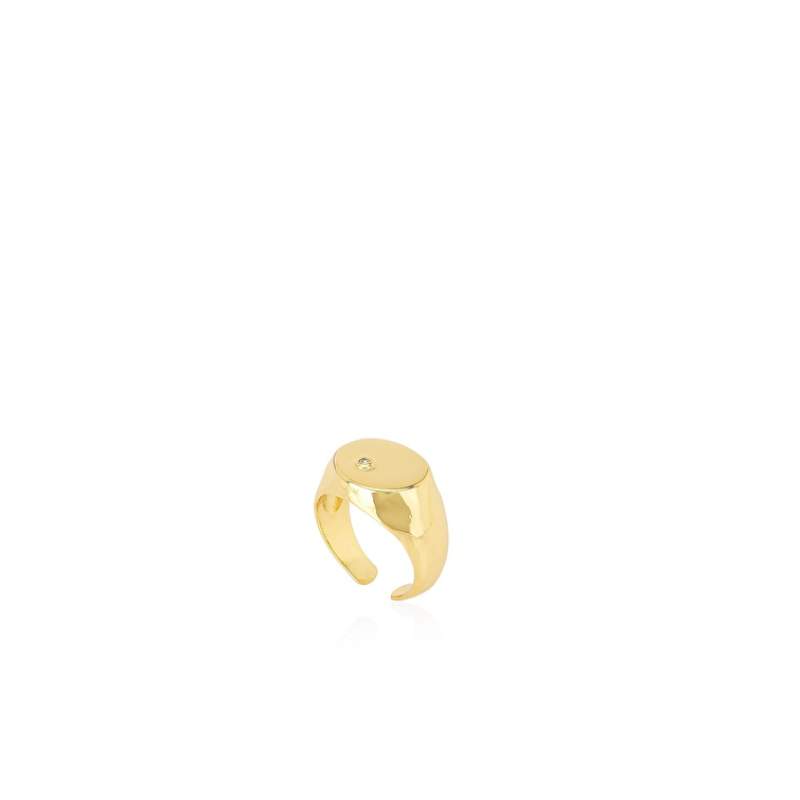 Gold Women's Ring