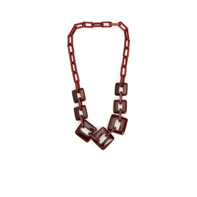 Red Women's Necklace