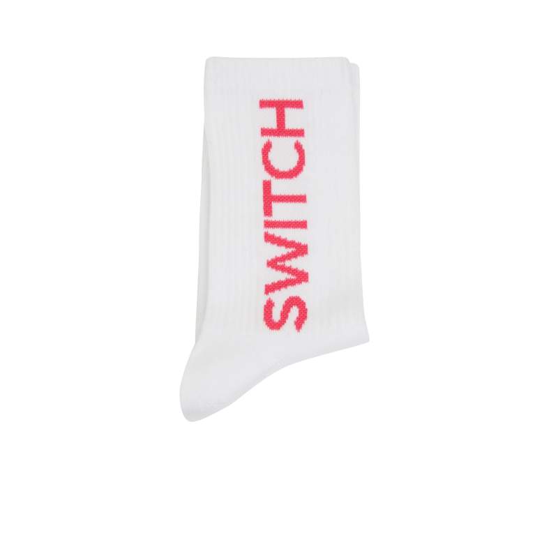 White Womens Socks