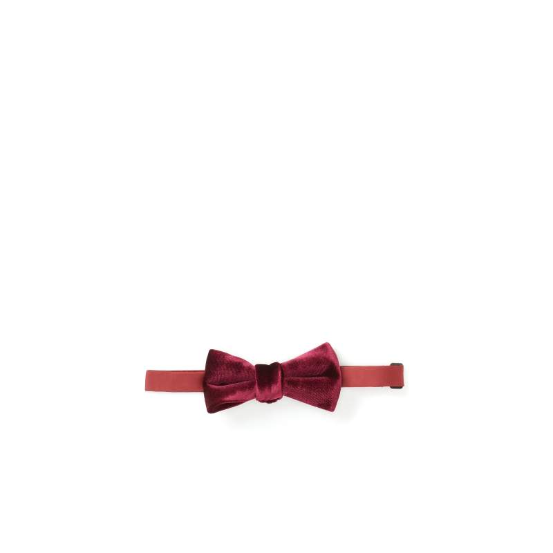 Burgundy Bow Tie Burgundy Bow Tie