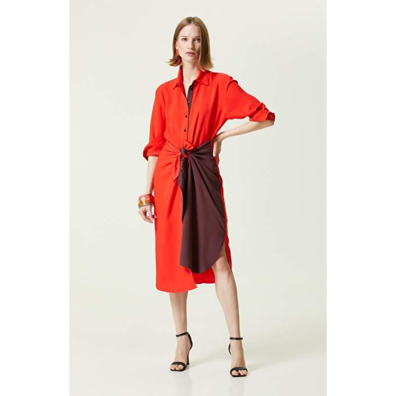 Pomegranate Flower Dress