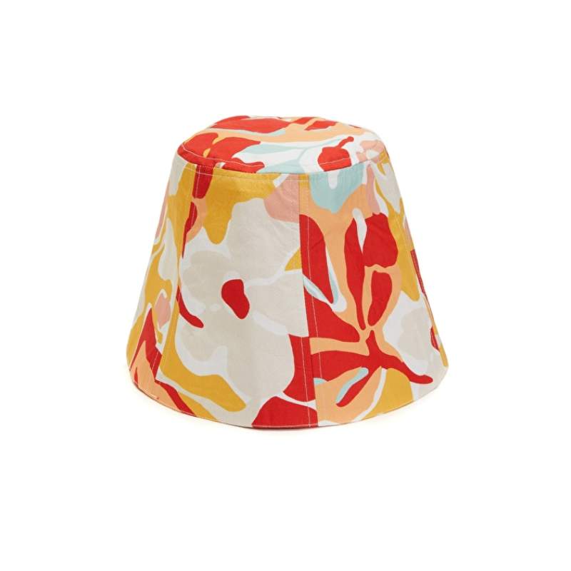 Red Orange Womens Hat