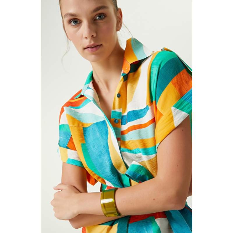 Green Women's Bracelet