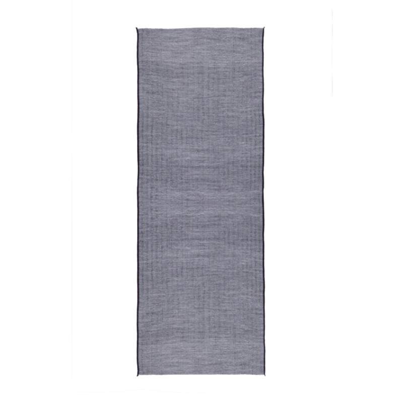 Black Men's Wool Shawl