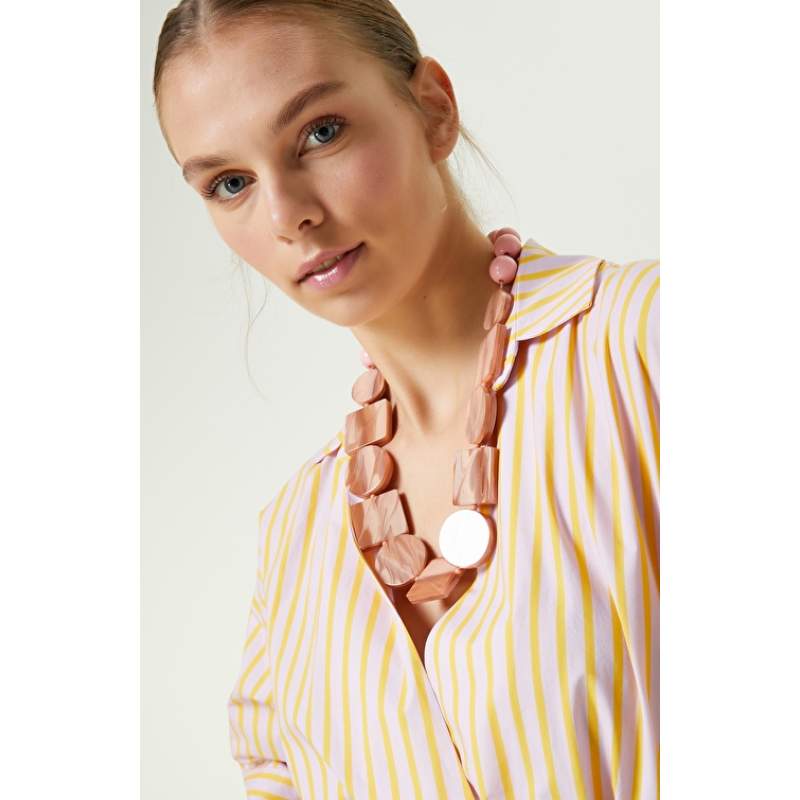 Pink Women's Necklace