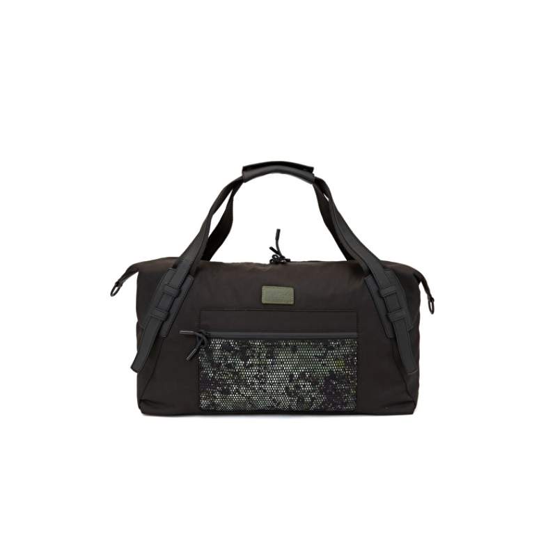 Black Men's Travel Bag
