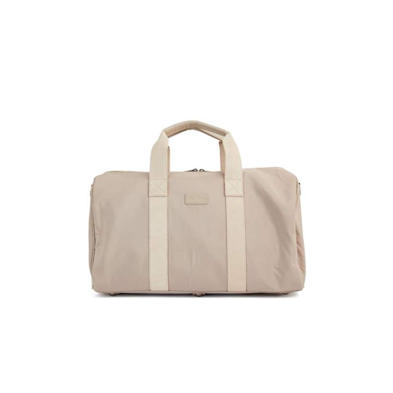 Beige Men's Travel Bag