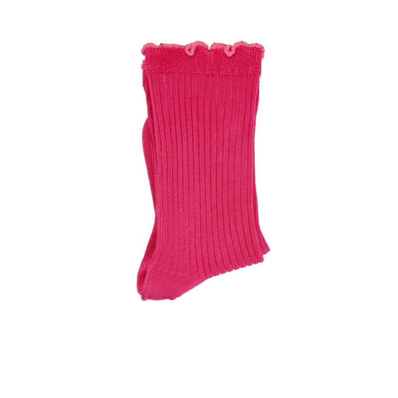 Fuchsia Women Bamboo Socks Fuchsia Women Bamboo Socks