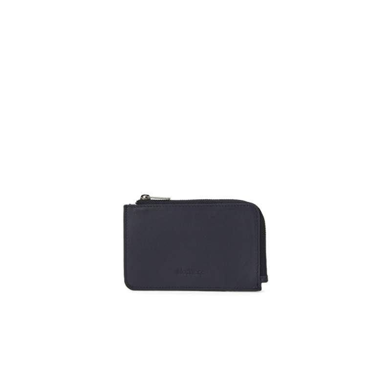 Navy Blue Mens Leather Wallet Navy Blue Mens Leather Wallet