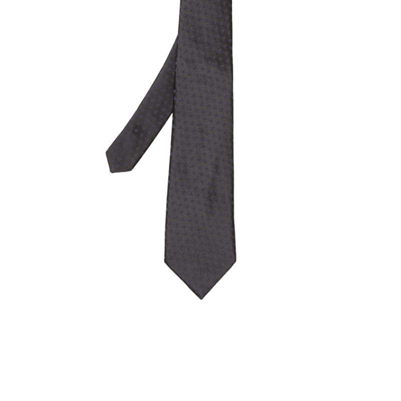 Black Wool Tie Black Wool Tie