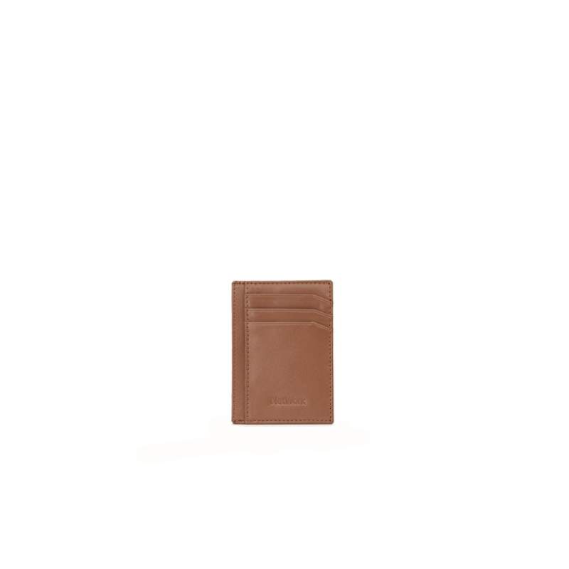 Tan Mens Leather Card Holder Tan Mens Leather Card Holder