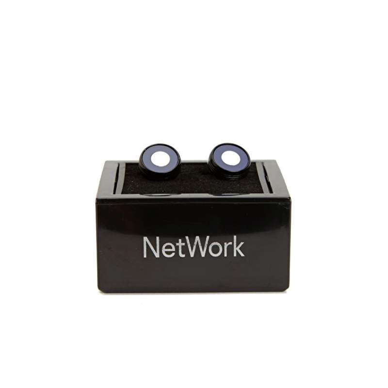 Navy Blue Cufflinks