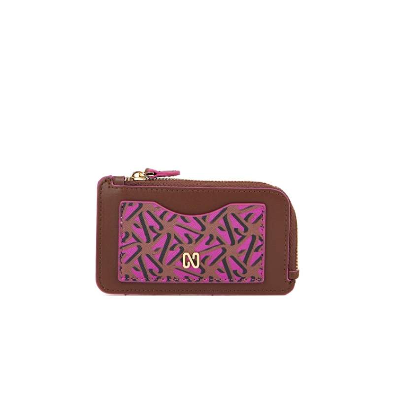 Monogram Fuchsia Womens Wallet