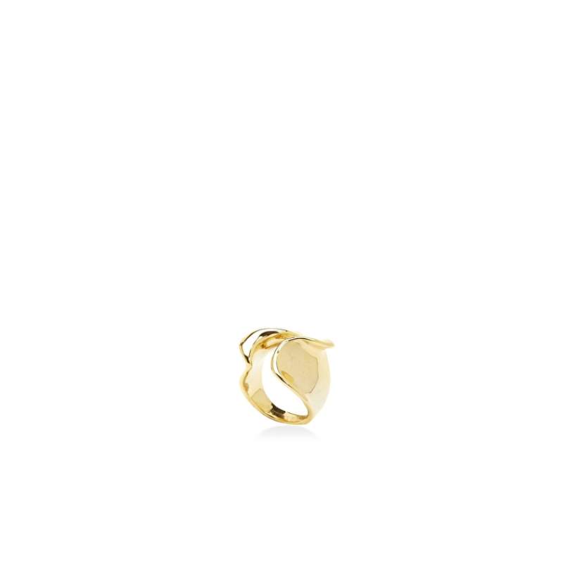 Gold Womens Ring