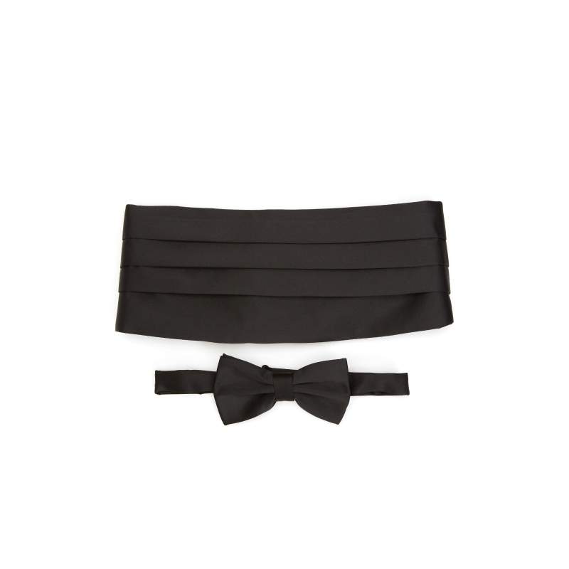 Black Oversized Bow Tie Black Oversized Bow Tie