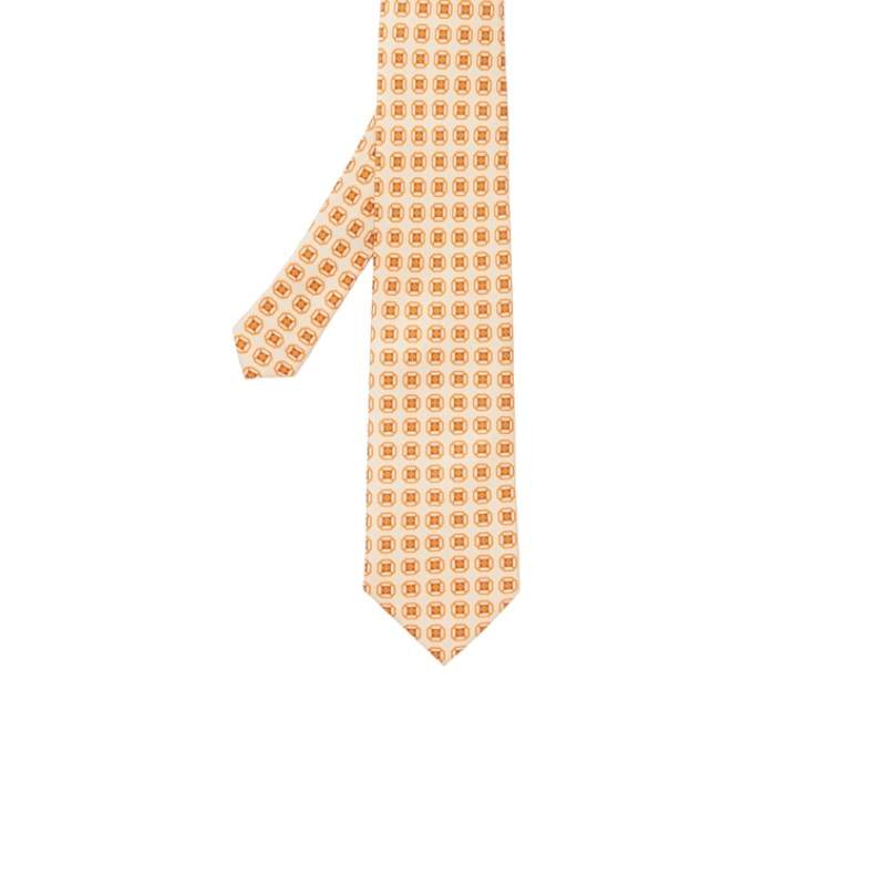 Orange Silk Tie Orange Silk Tie