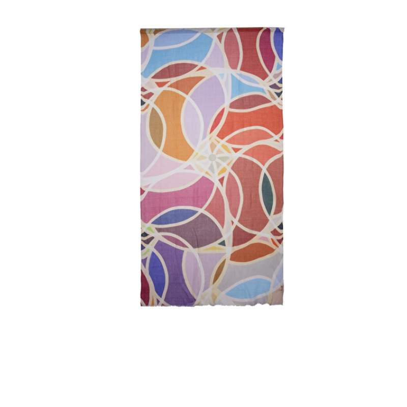 Colorful Womens Shawl Colorful Womens Shawl