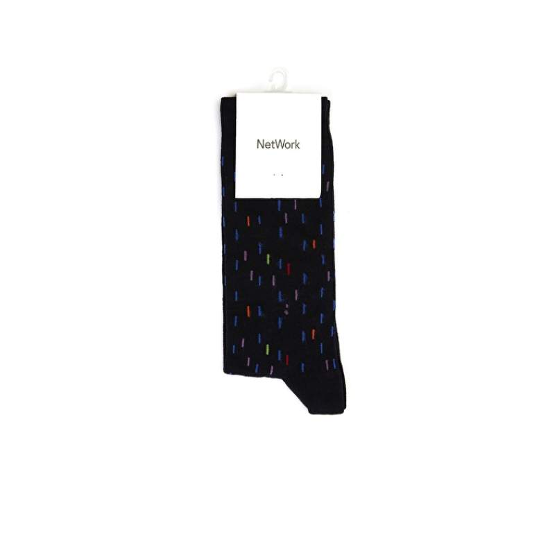 Navy Blue Mens Socks
