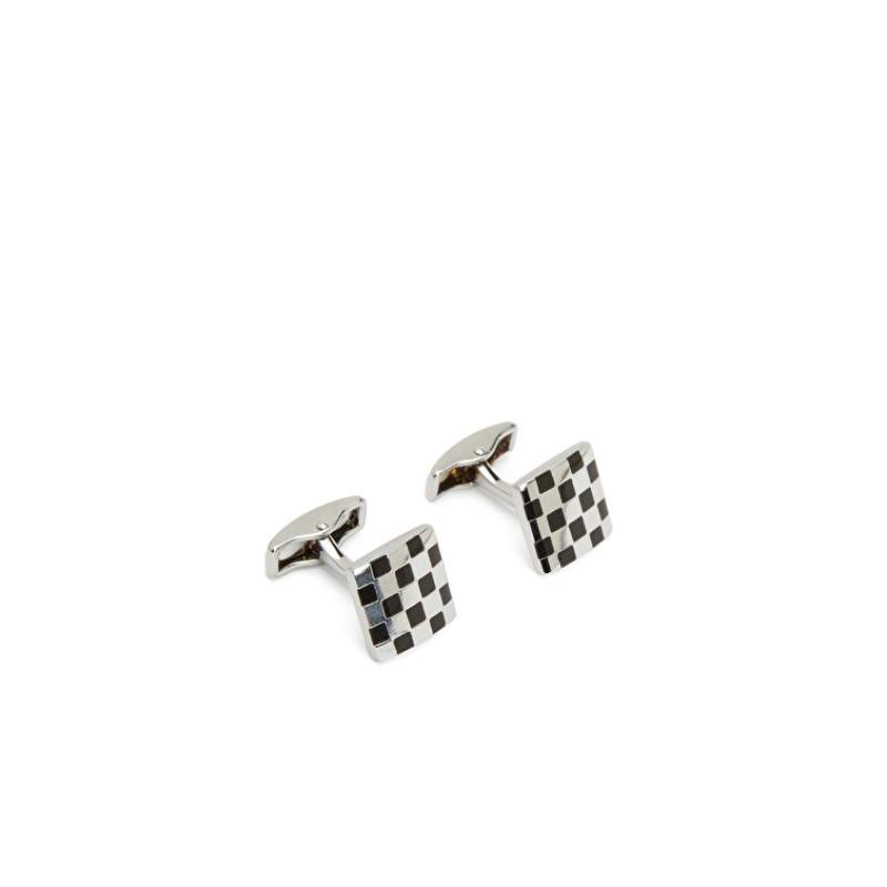Black Cufflink