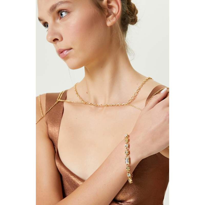 Gold Gold Color Women's Bracelet