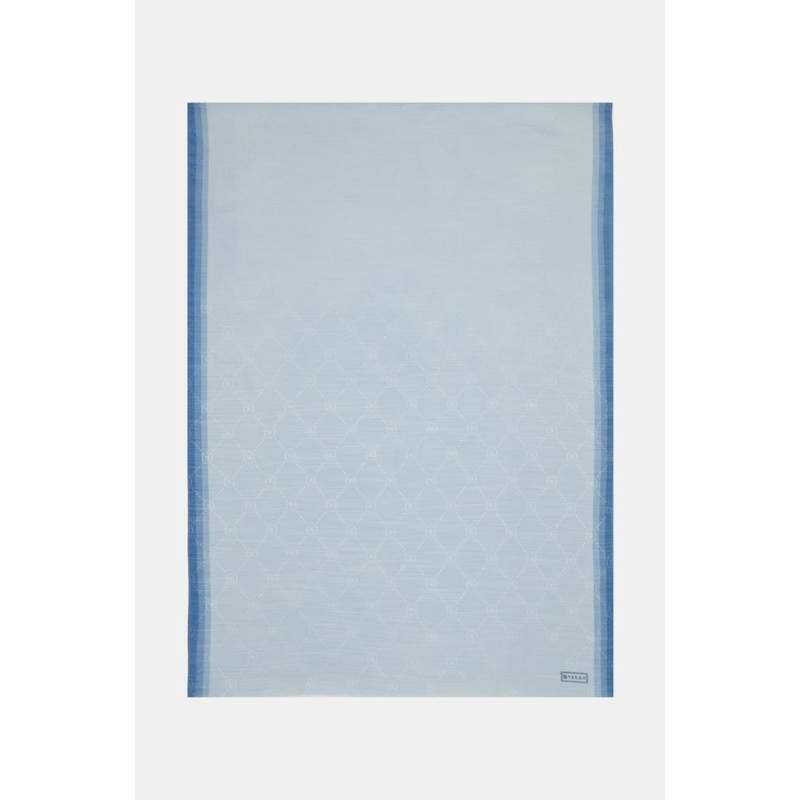 Vakko PLAIN COTTON SILK SHAWL