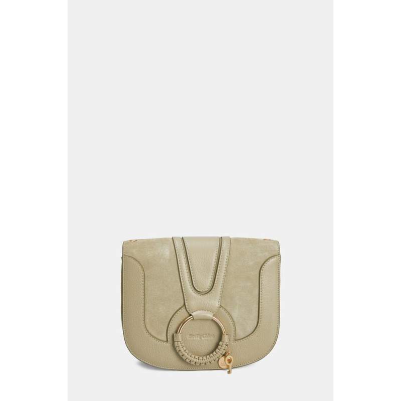See By Chloé GREEN LEATHER BAG