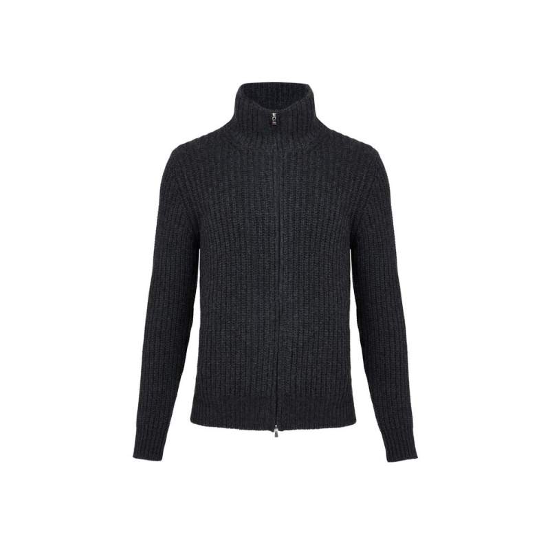 VAKKO BY GRANSASSO SMOKED KNIT