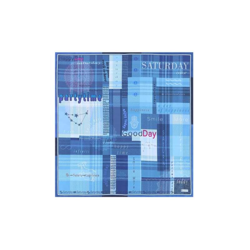 VAKKO BUSHED SILK BANDANA