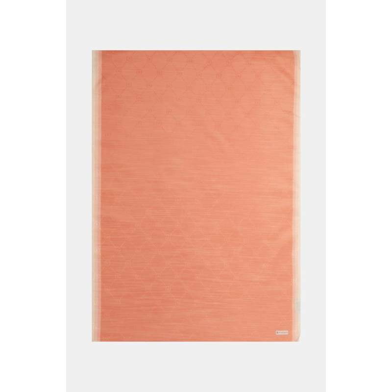 Vakko PLAIN COTTON SILK SHAWL