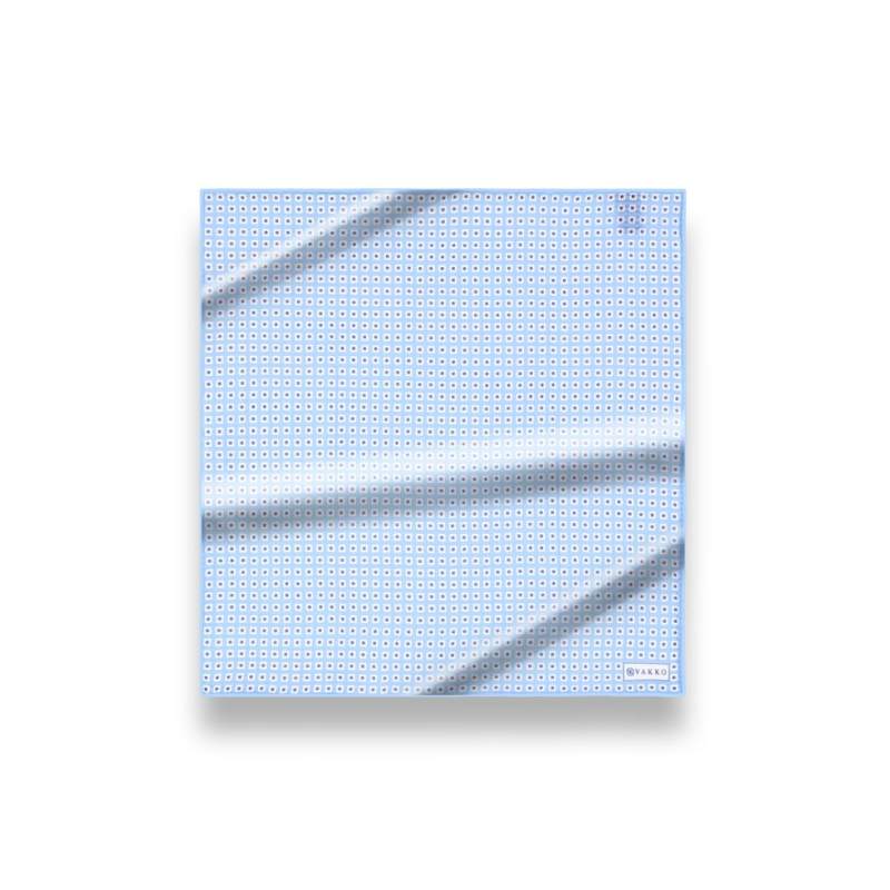 VAKKO BLUE CHECK CRINCLE WIPES