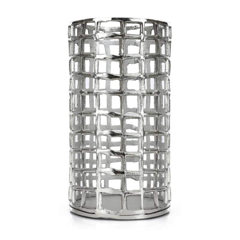 VAKKO SILVER CANDLE HOLDER