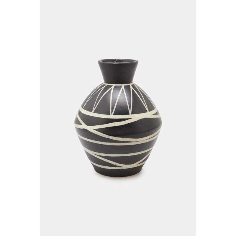 Vakko PATTERNED VASE