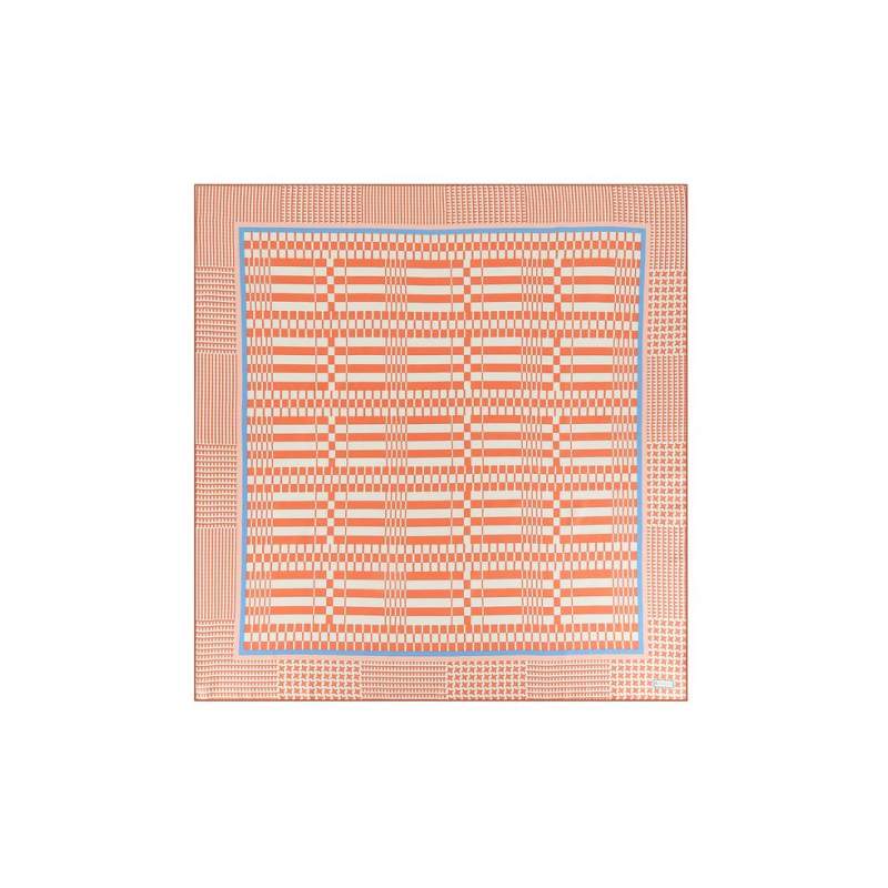 VAKKO SILK TWILL SCARF