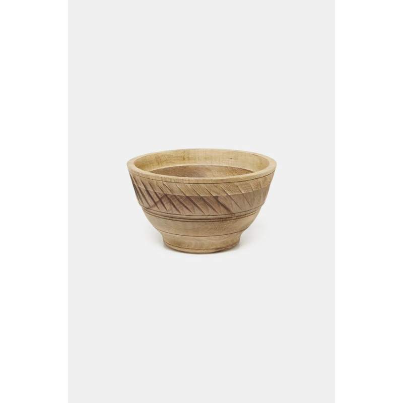 Vakko WOODEN BOWL MEDIUM