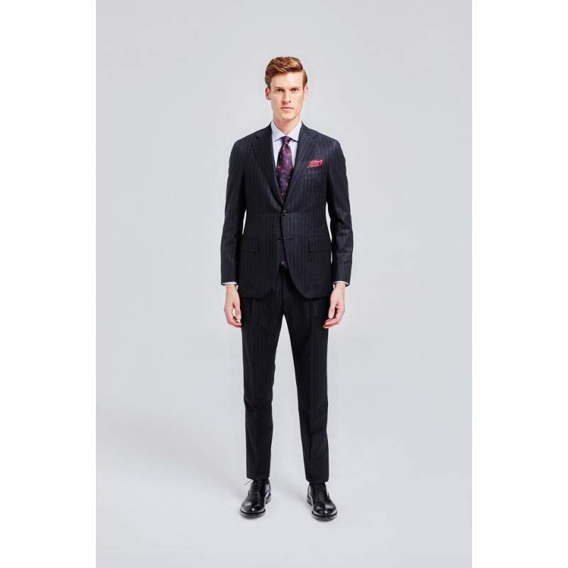 VAKKO STRIPED CLASSIC SHIRT