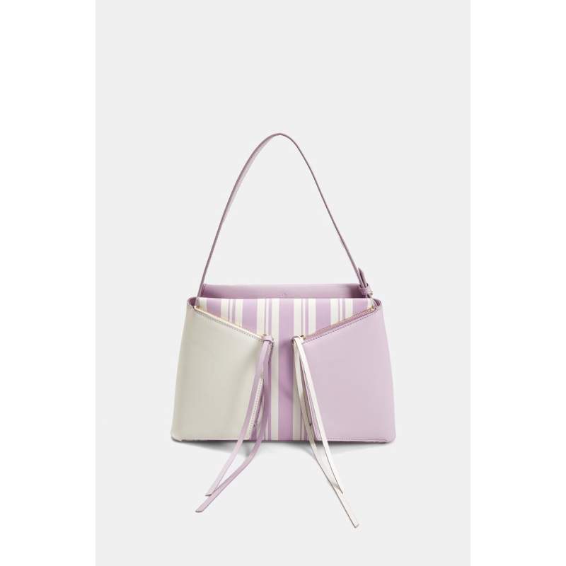 Lara Bellini ECRU LILAC BAG Lara Bellini ECRU LILAC BAG