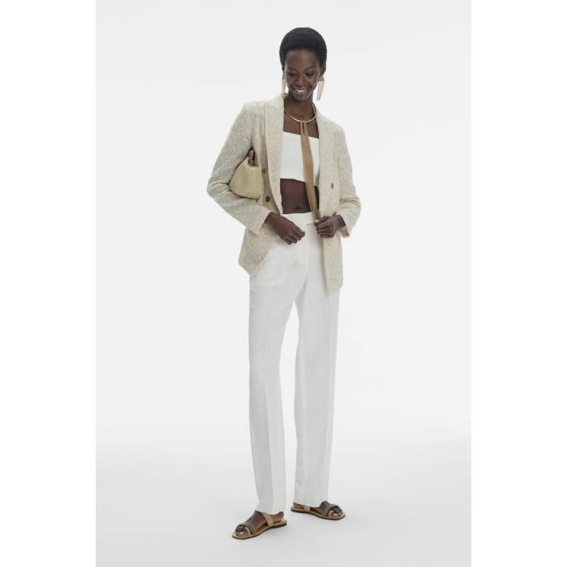Fabiana Filippi WHITE PANTS