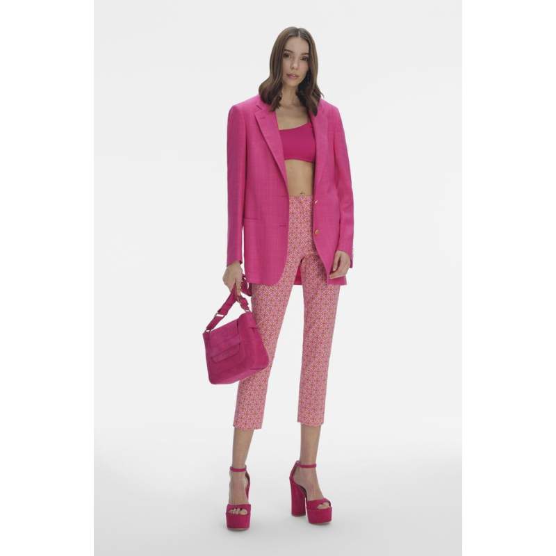 Vakko FUCHIA JACKET
