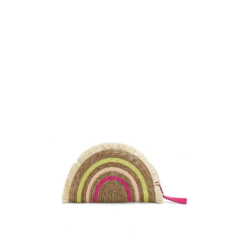 Raffaello Bettini Mink Straw Bag Raffaello Bettini Mink Straw Bag