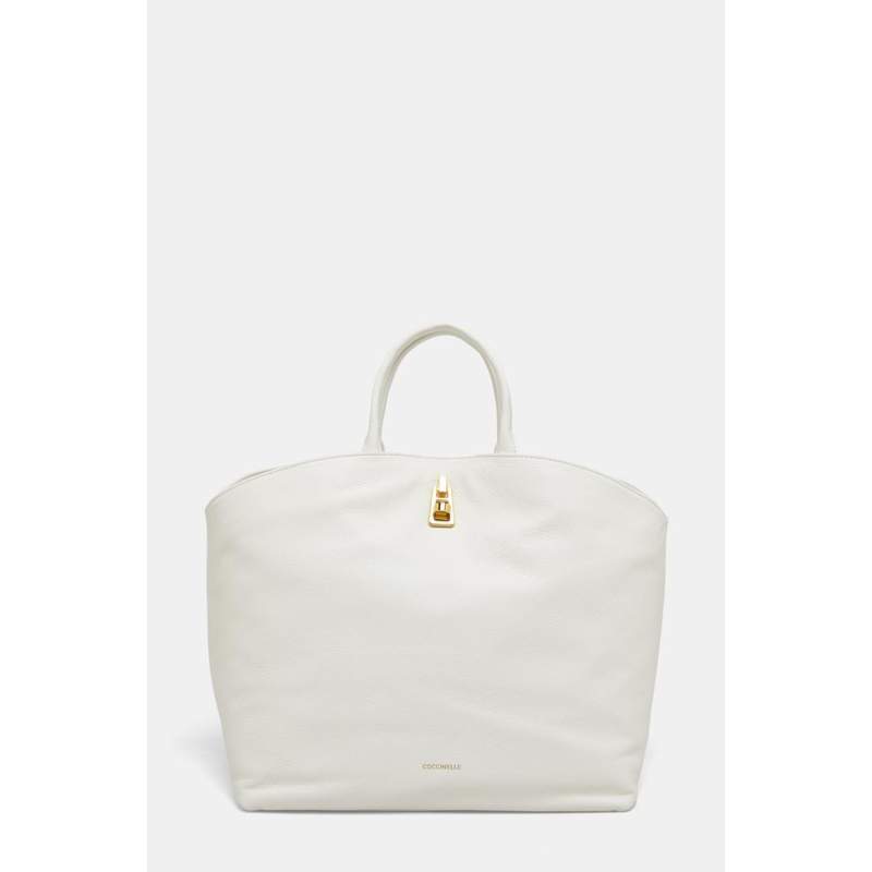 Coccinelle WHITE LEATHER BAG Coccinelle WHITE LEATHER BAG