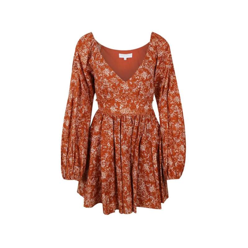 CAROLINE CONSTAS DRESS