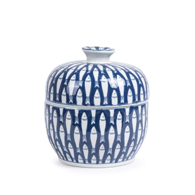 Vakko FISH PATTERNED BOWL