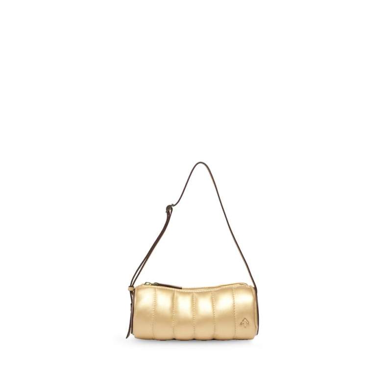 Manu Atelier MINI PADDED CYLINDER BAG