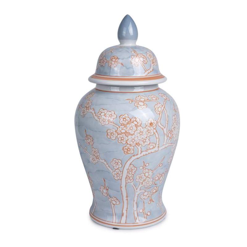 Vakko FLOWER PATTERNED VASE