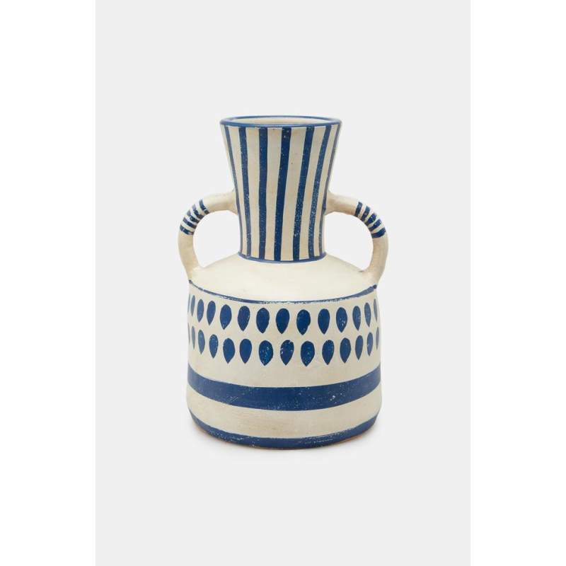 Vakko PATTERNED VASE