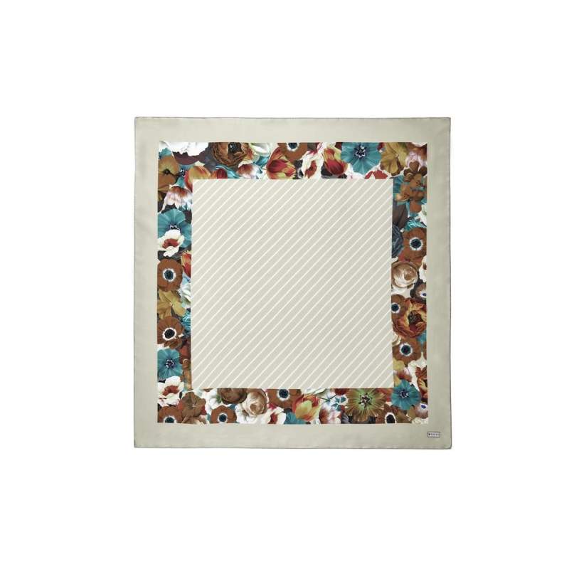 VAKKO SILK TWILL SCARF