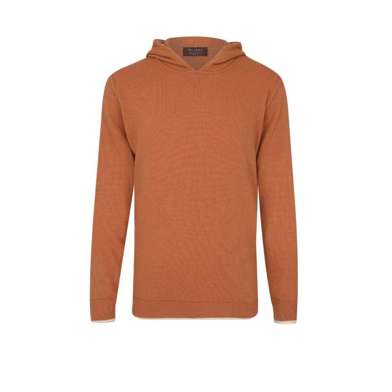 VAKKO by DANIELE FIESOLI Cinnamon Knitwear