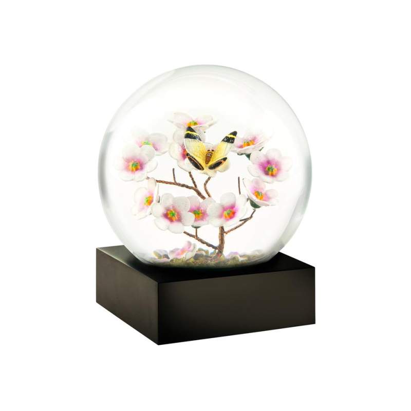 Vakko Snow Globe Snow Globe Butterfly