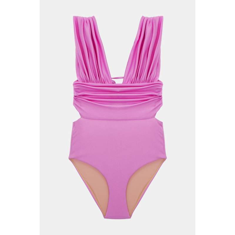 Maria Lucia Hohan PINK SHIRTED SWIMSUITS